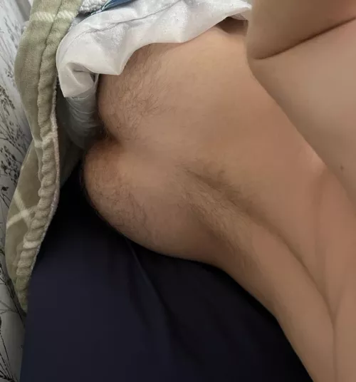 I wanna wake up with you between my cheeks 🍑