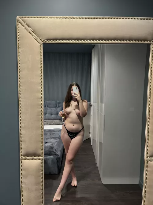 I want to be kissed all over my body