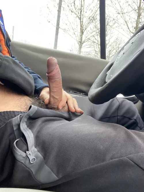 I was stuck in traffic and suddenly got horny 🥵