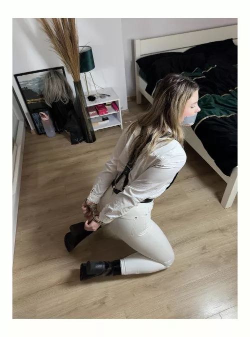 I will be locked in dark room today