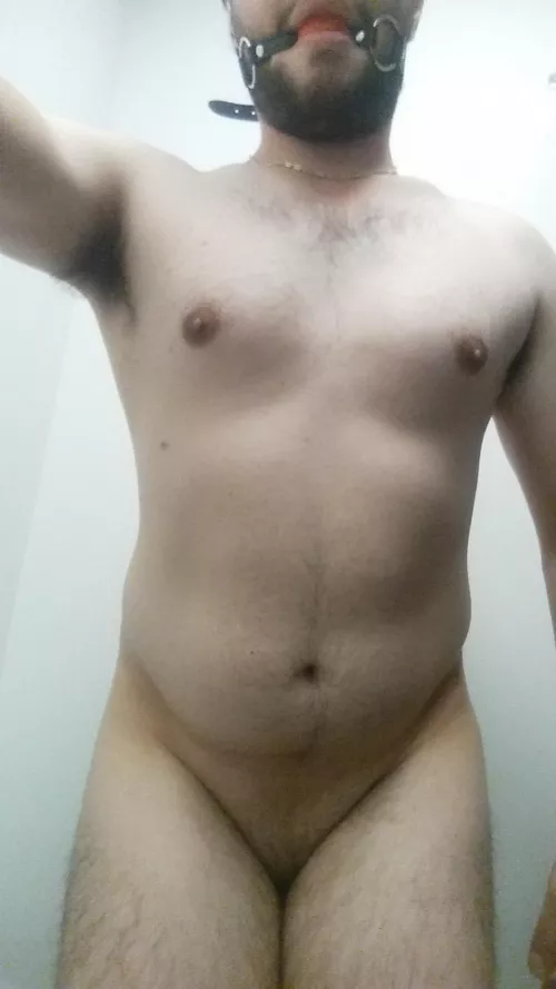 I will get a gag that matches my cage