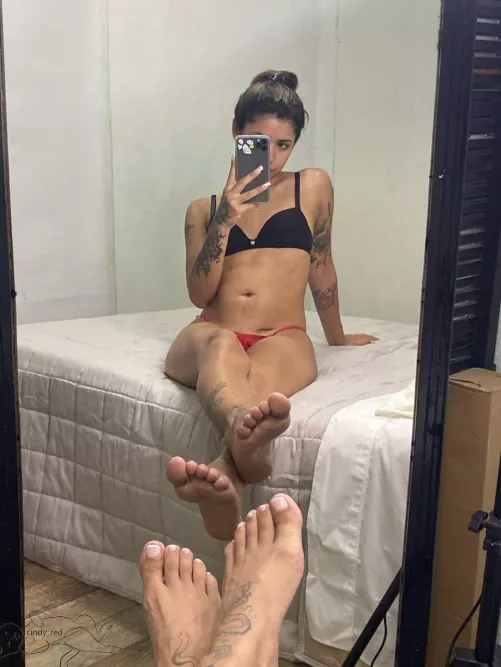 If we were in the pool on our first date, what would you do with my soles?