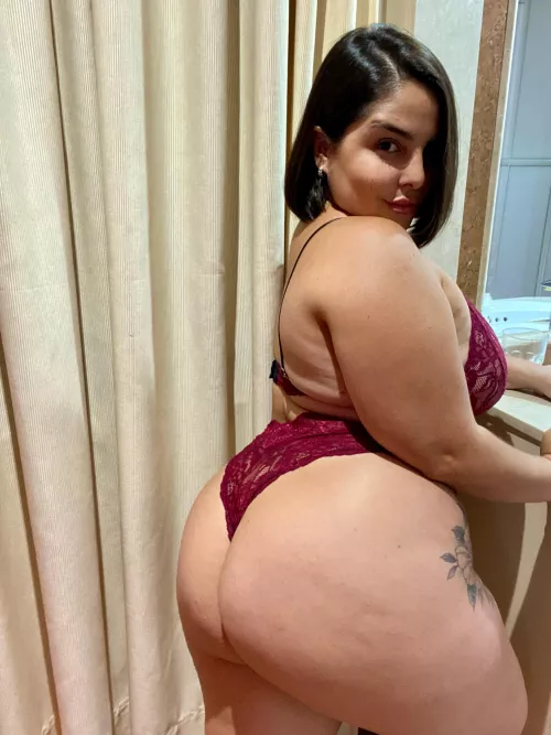 If you wouldn't mind having those cheeks crush the inside of your head, say yes.