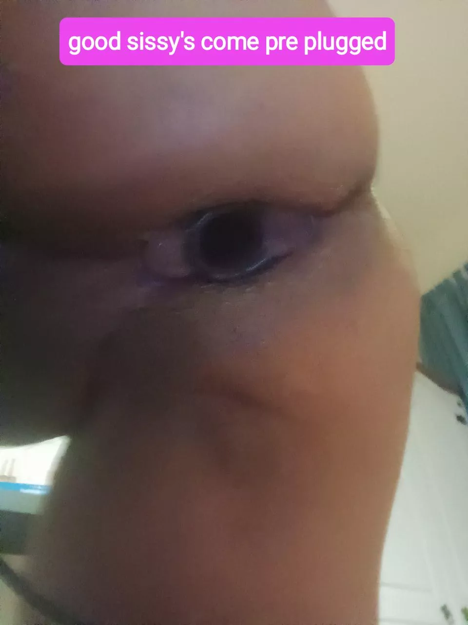 I'm a good sissy 😘