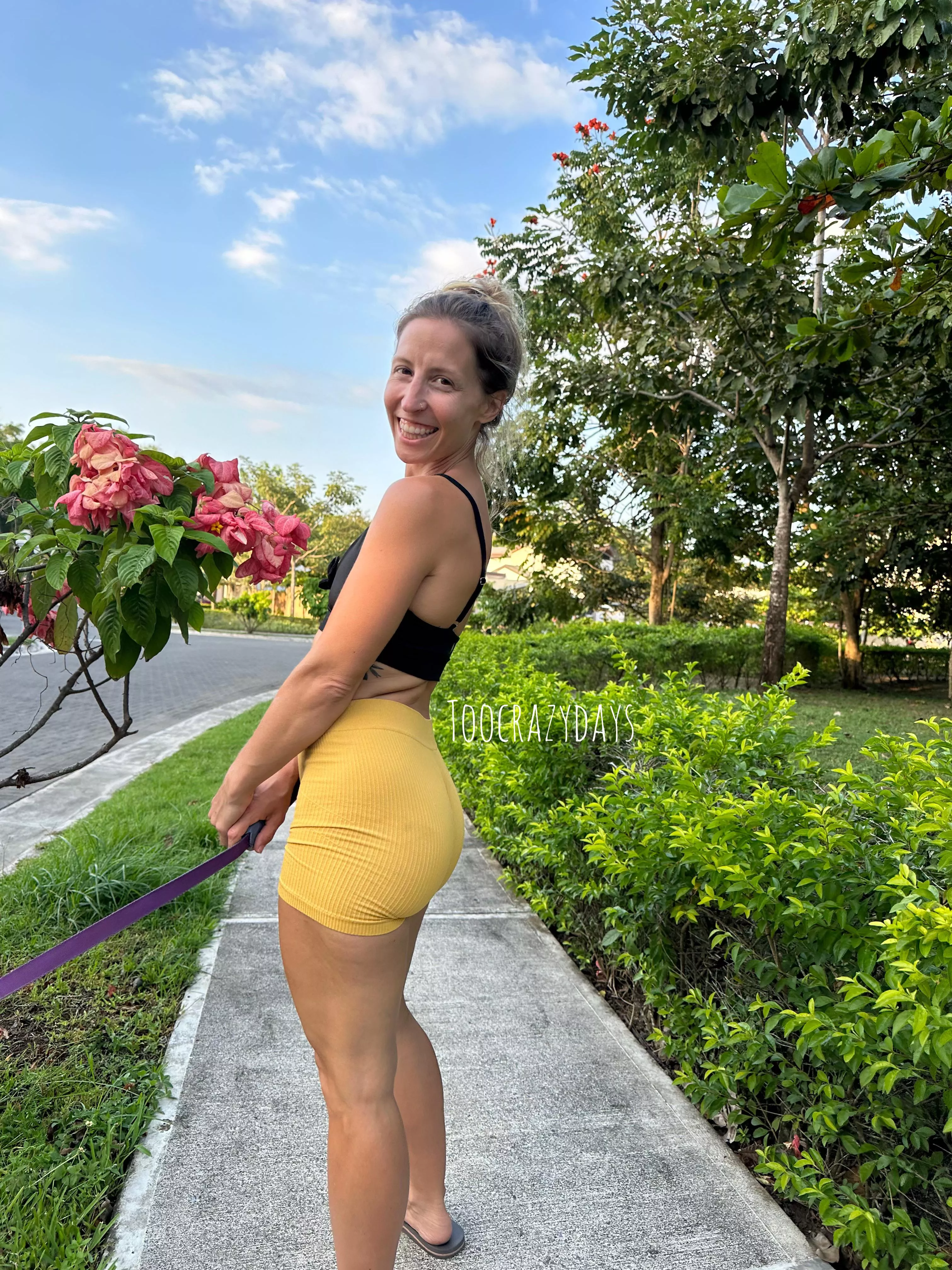 Im happy because I’m cream filled