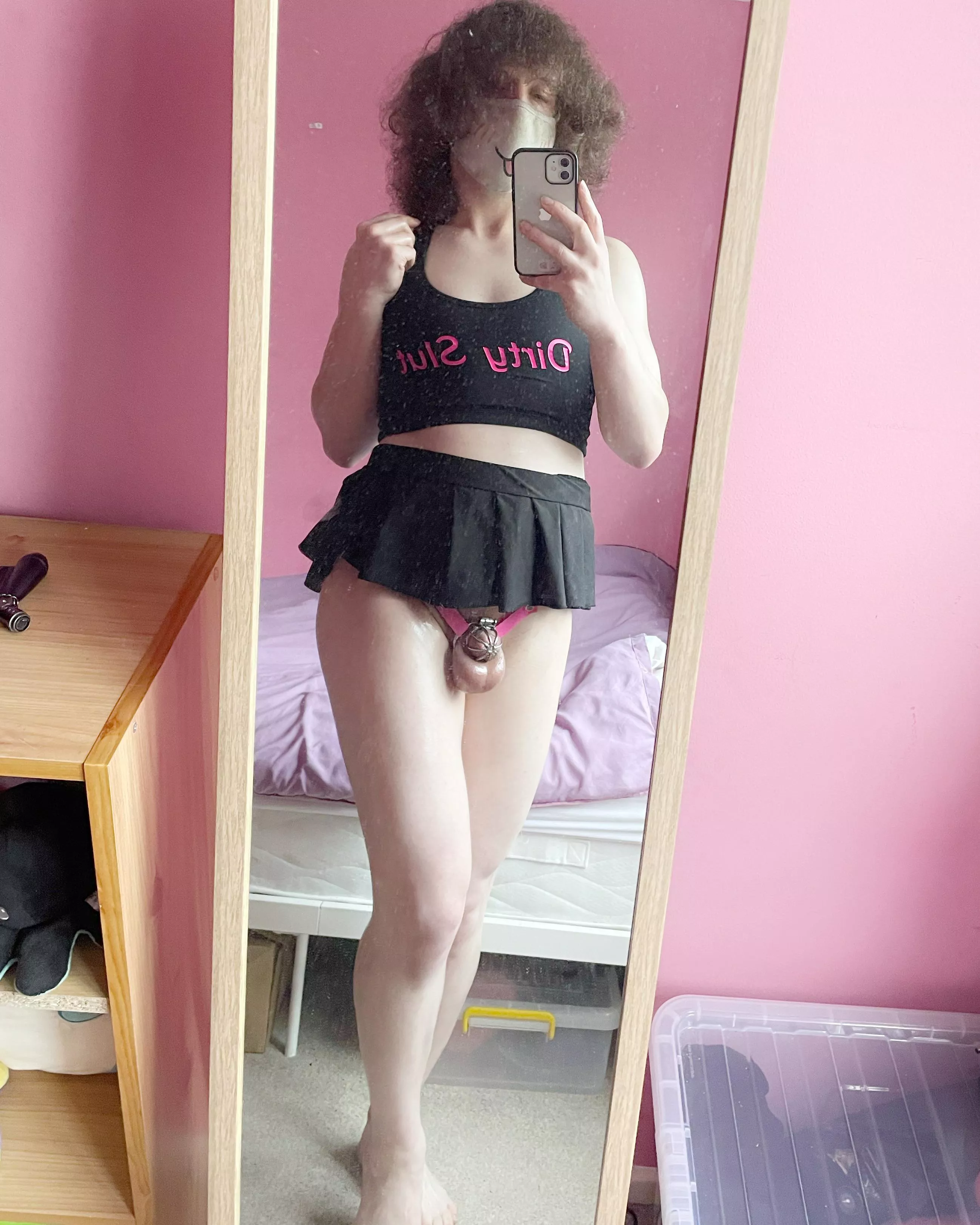 Is this cage small enough? I can still get a little hard in it 🤭