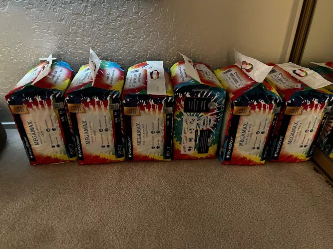 It happened to me: diapers at the thrift store