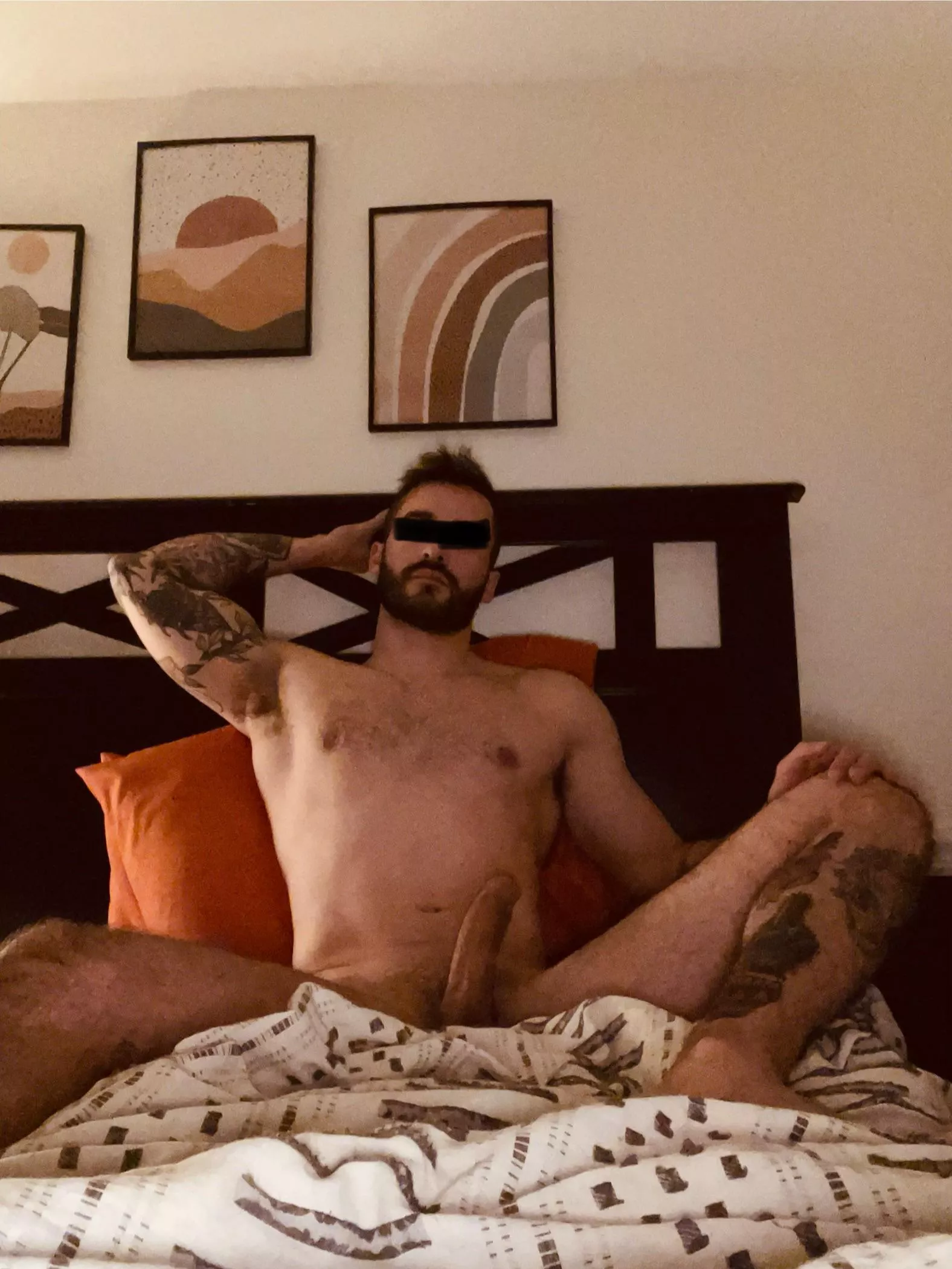 It’s been a lazy day in bed