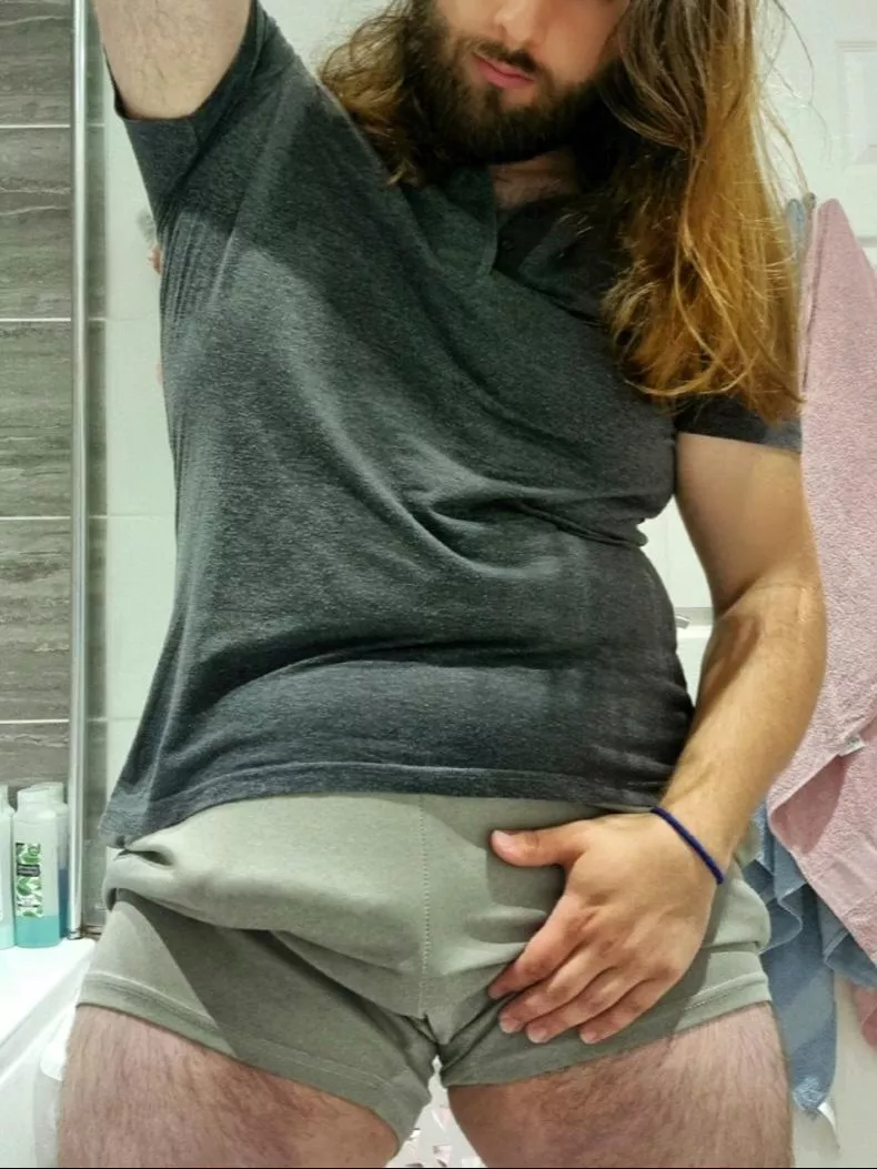 It's okay, you can stare if you want to.