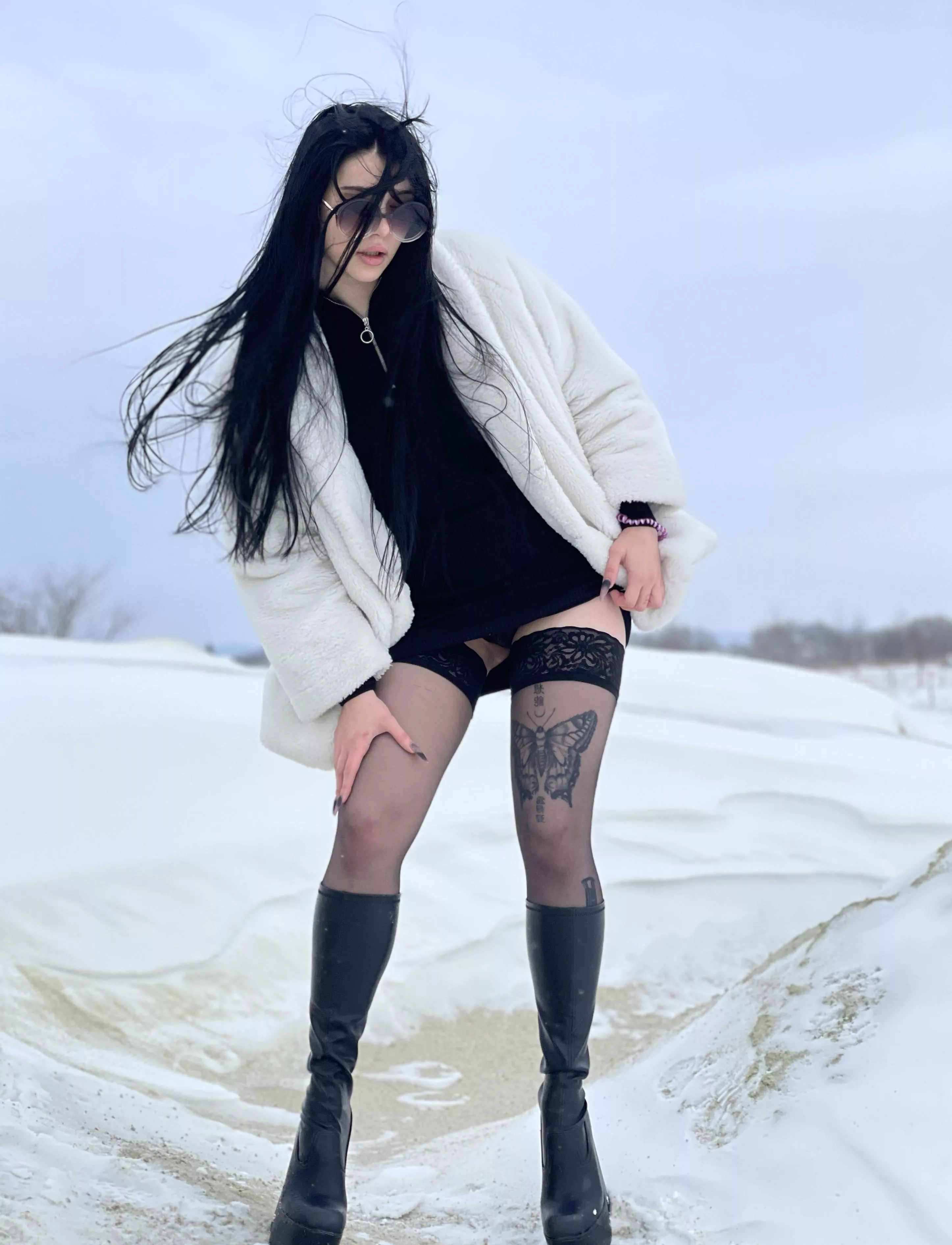 It's very cold here, I hope you know what to do