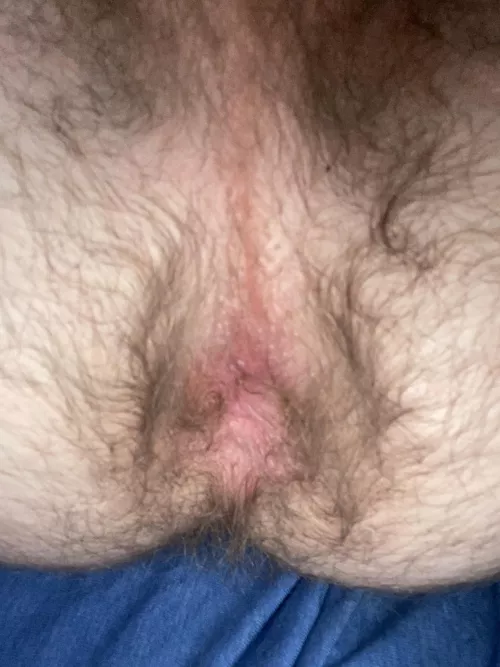 I’ve been told my ass is too hairy, what do you think?