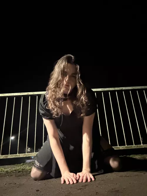 Just a boy on a bridge❤️