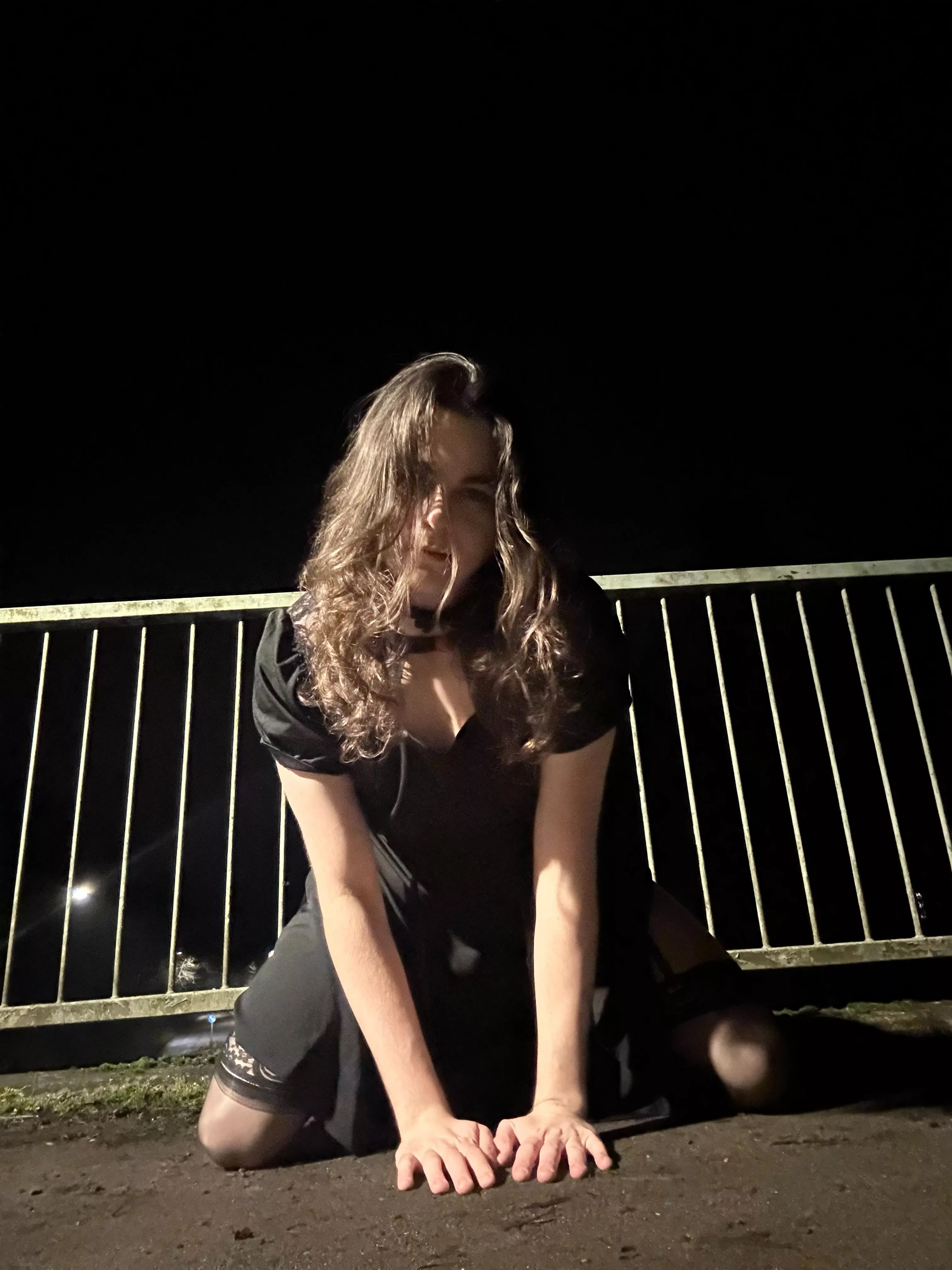 Just a boy on a bridge❤️