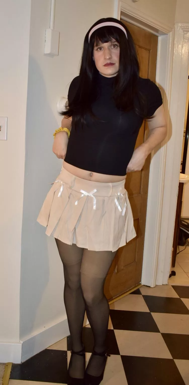 Just a boy who feels good in a skirt