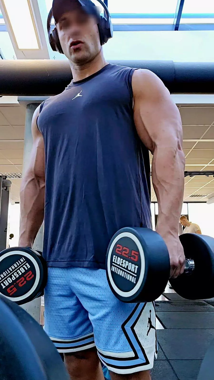 just a little pumped