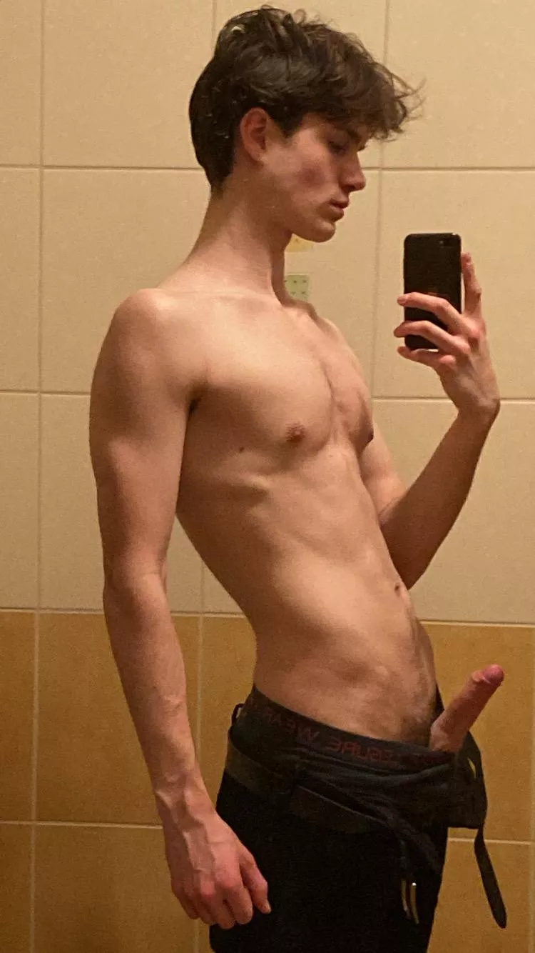 Just a usual mall bathroom