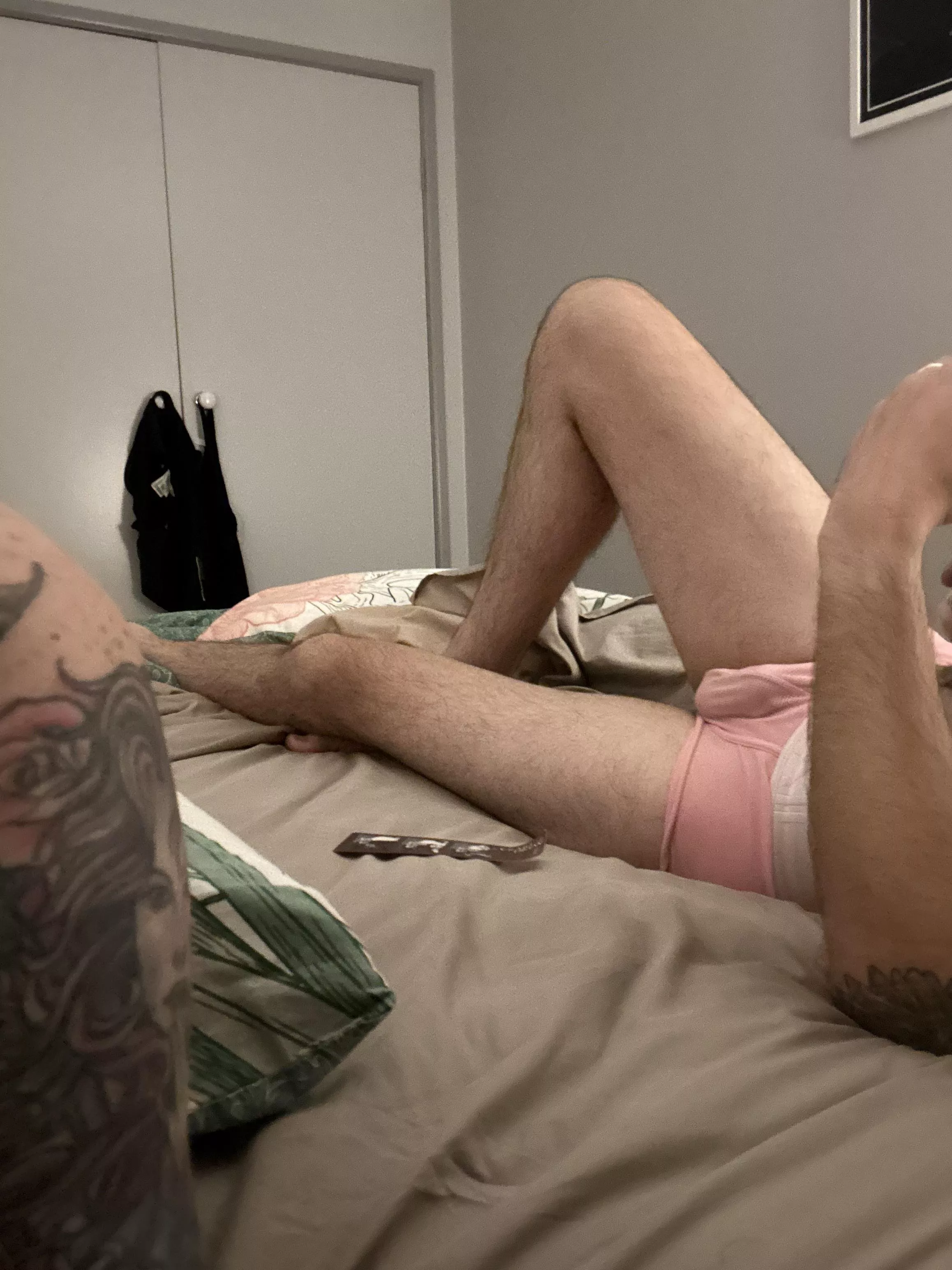 Just waiting on a third to join us 😏