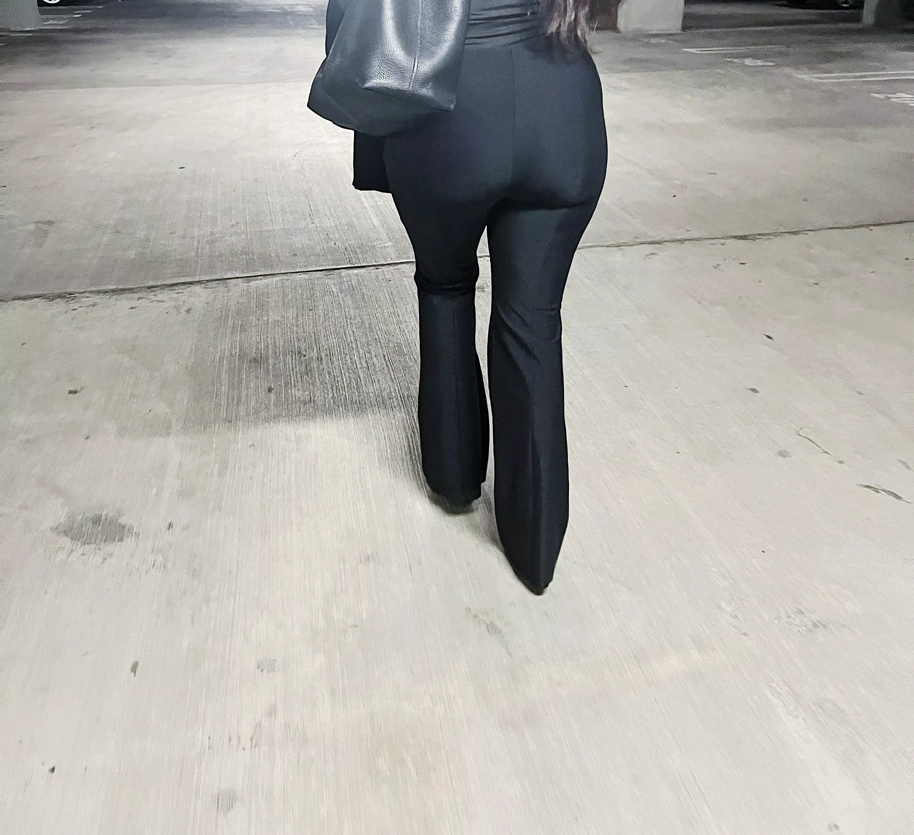 Keep your eyes on the booty