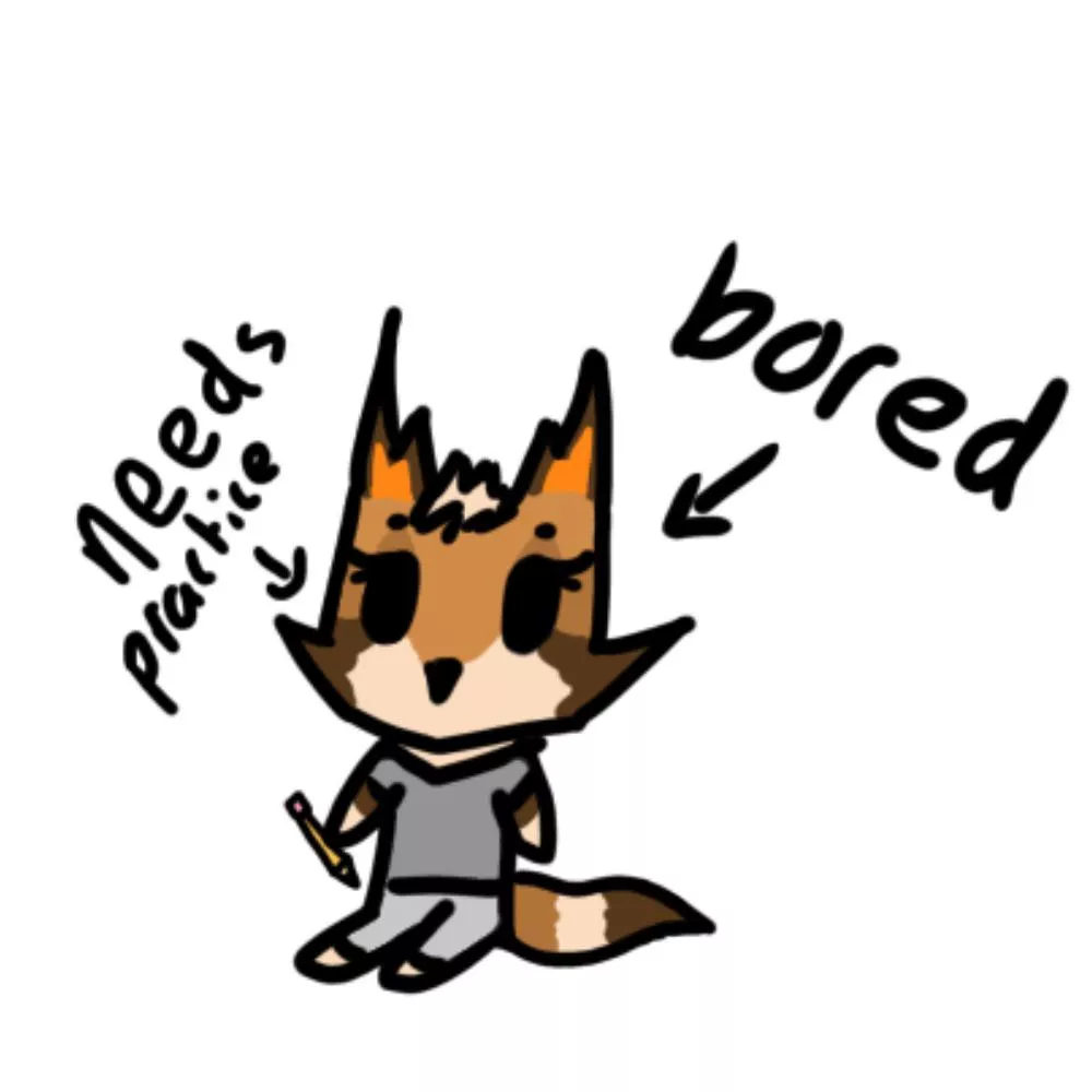Lemme draw ur sonas! I’m very bored (Little Guy Below)