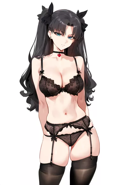 Lingerie Rin Tohsaka