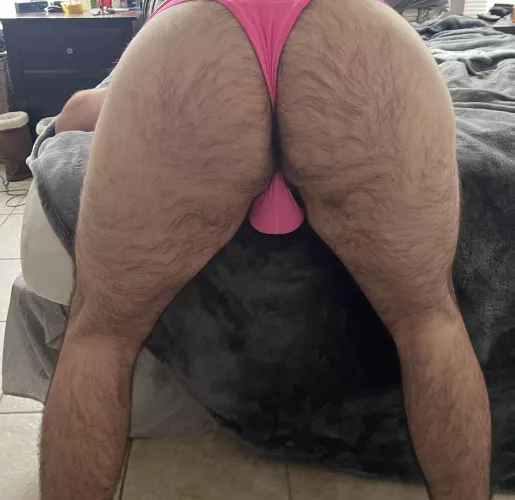 Locked, plugged waiting for his pegging😈