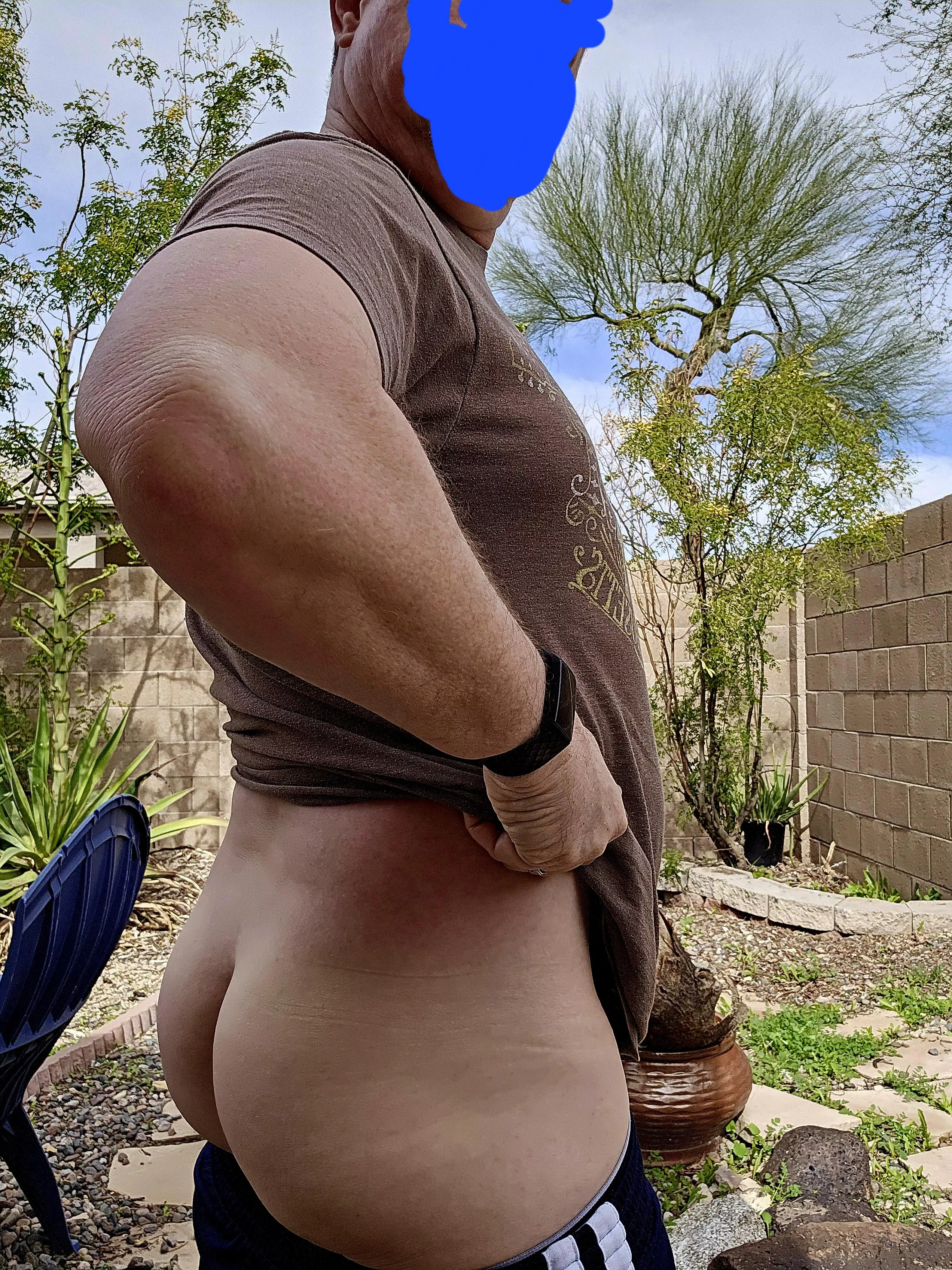 Loving the cool breeze...