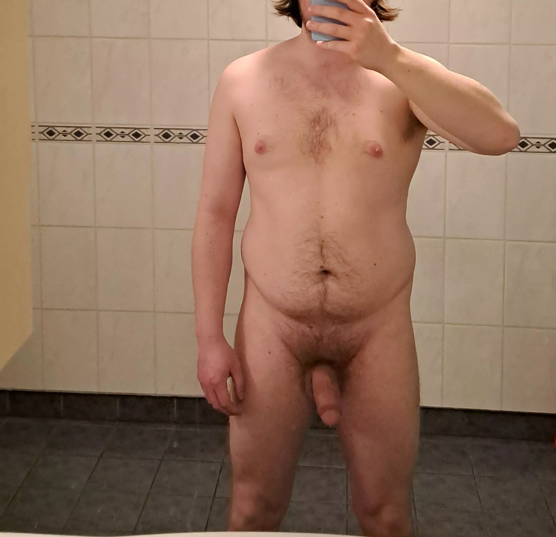 (M), 29, 177cm, 82kg. Be completely honest please!