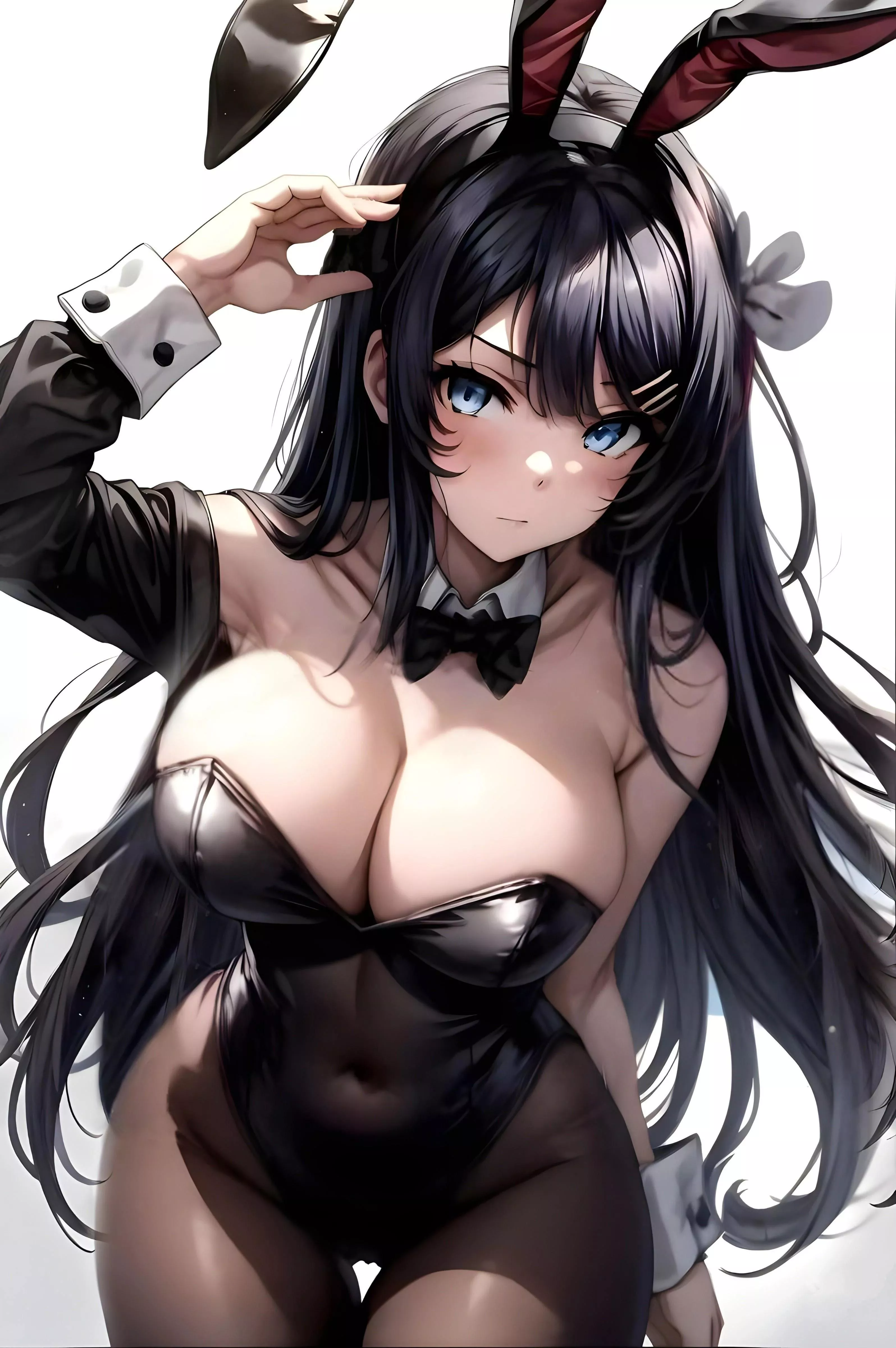 Mai Sakurajima's Oppai (Bunny Suit) [AI Art]