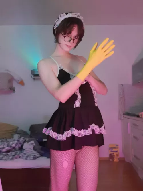 Maid service is available