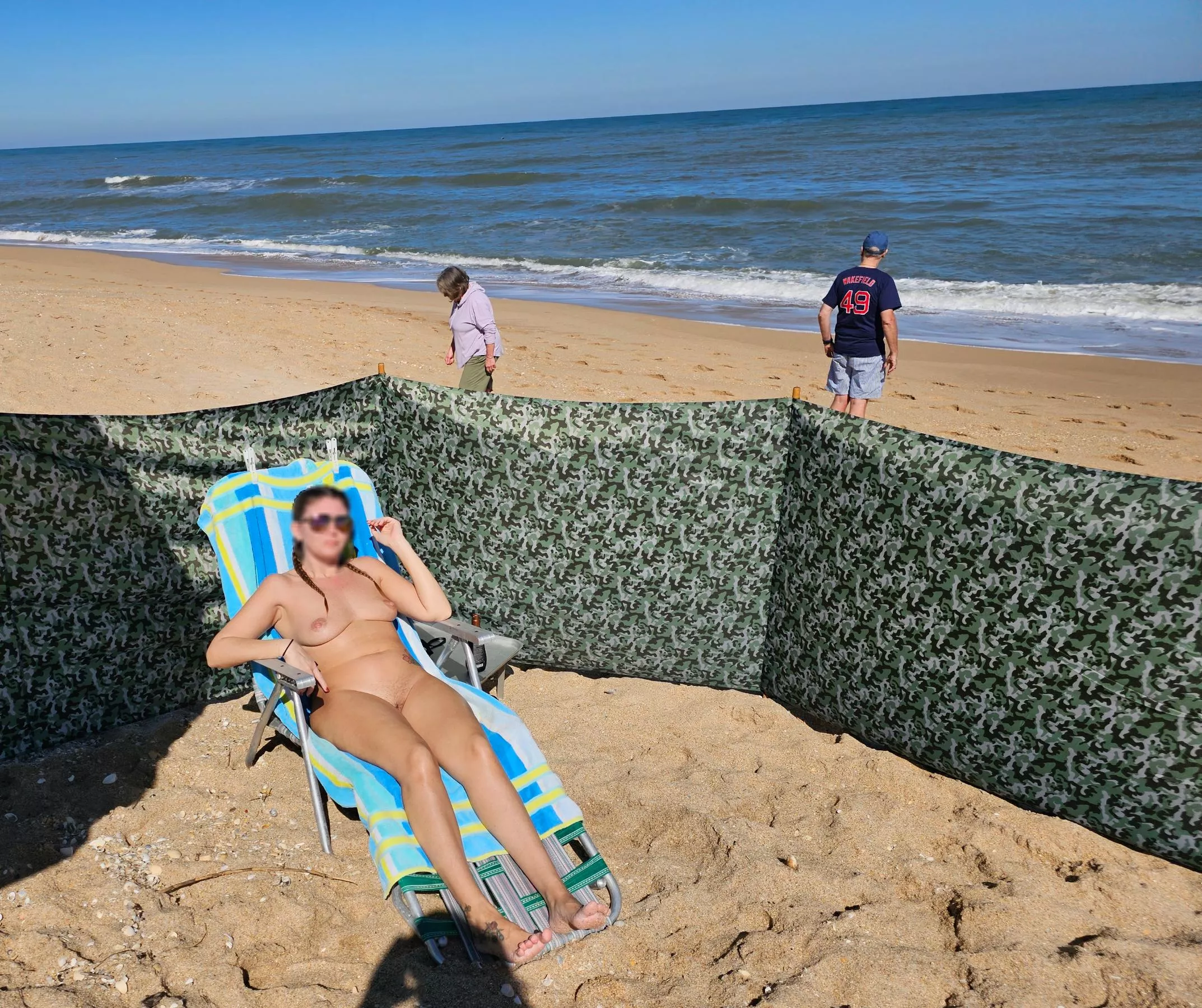 Maybe next time they will try a little naturism..