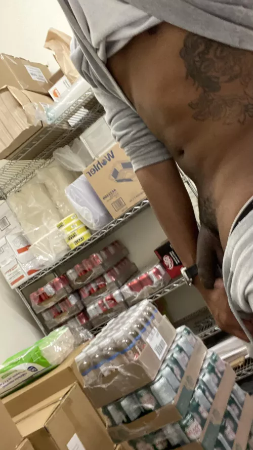 Meet me in the storage room?