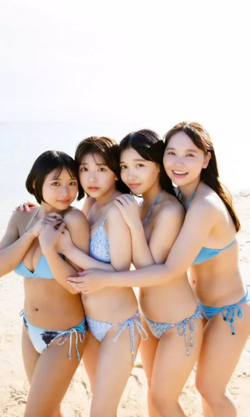 miku kuwajima, ayu okuma, noa kiuchi, yuzuha hongo