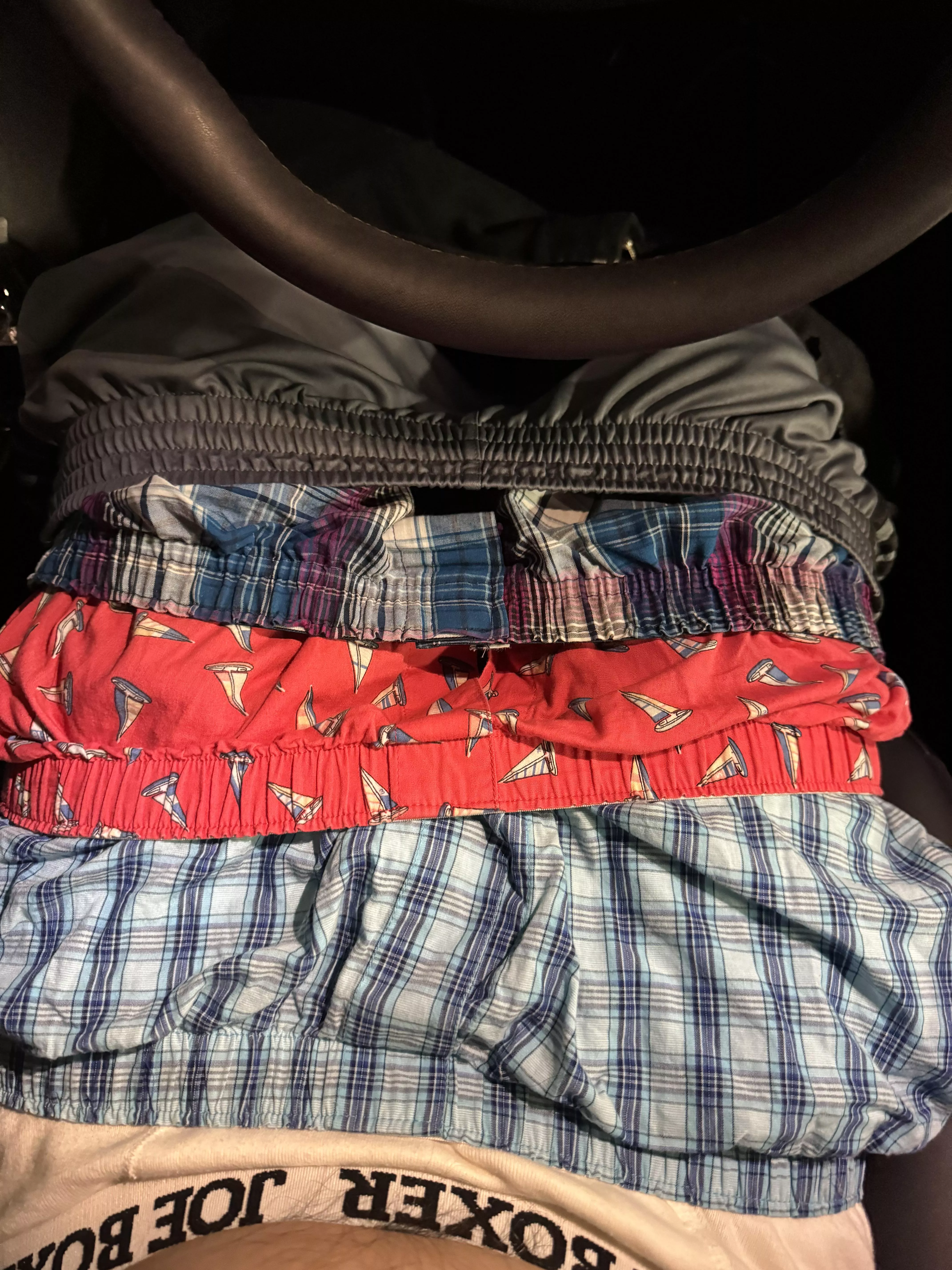 Multi sag in the car while driving