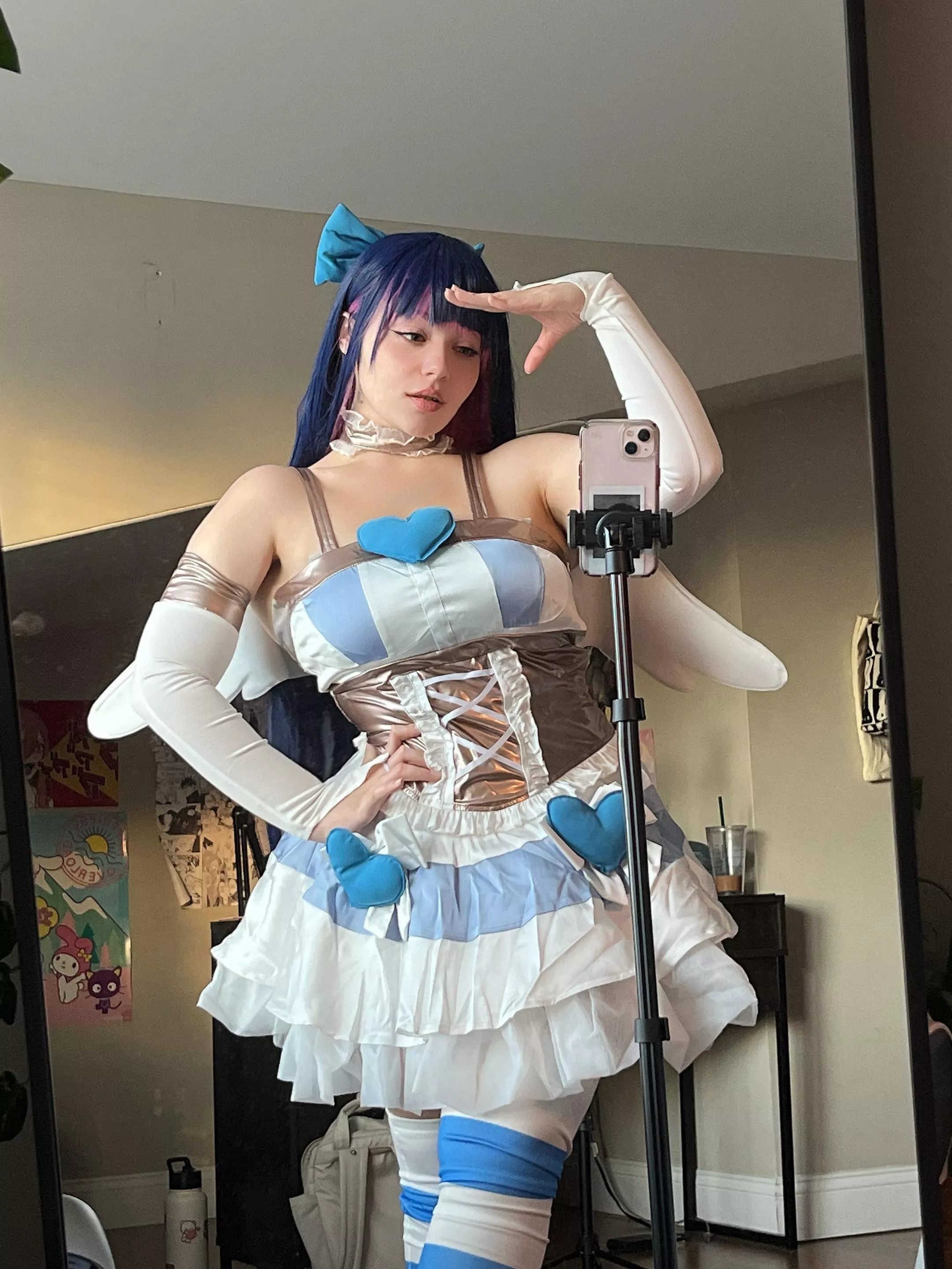 My Angel Stocking Cosplay