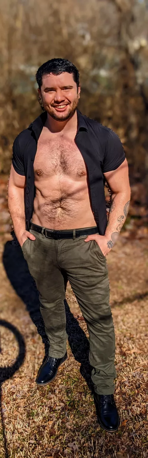 My arm tattoos always bring me attention