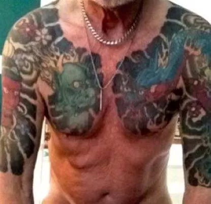 My chest and half sleeves