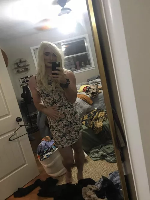 My first time fully dressed 🥰🥰🥰🥰