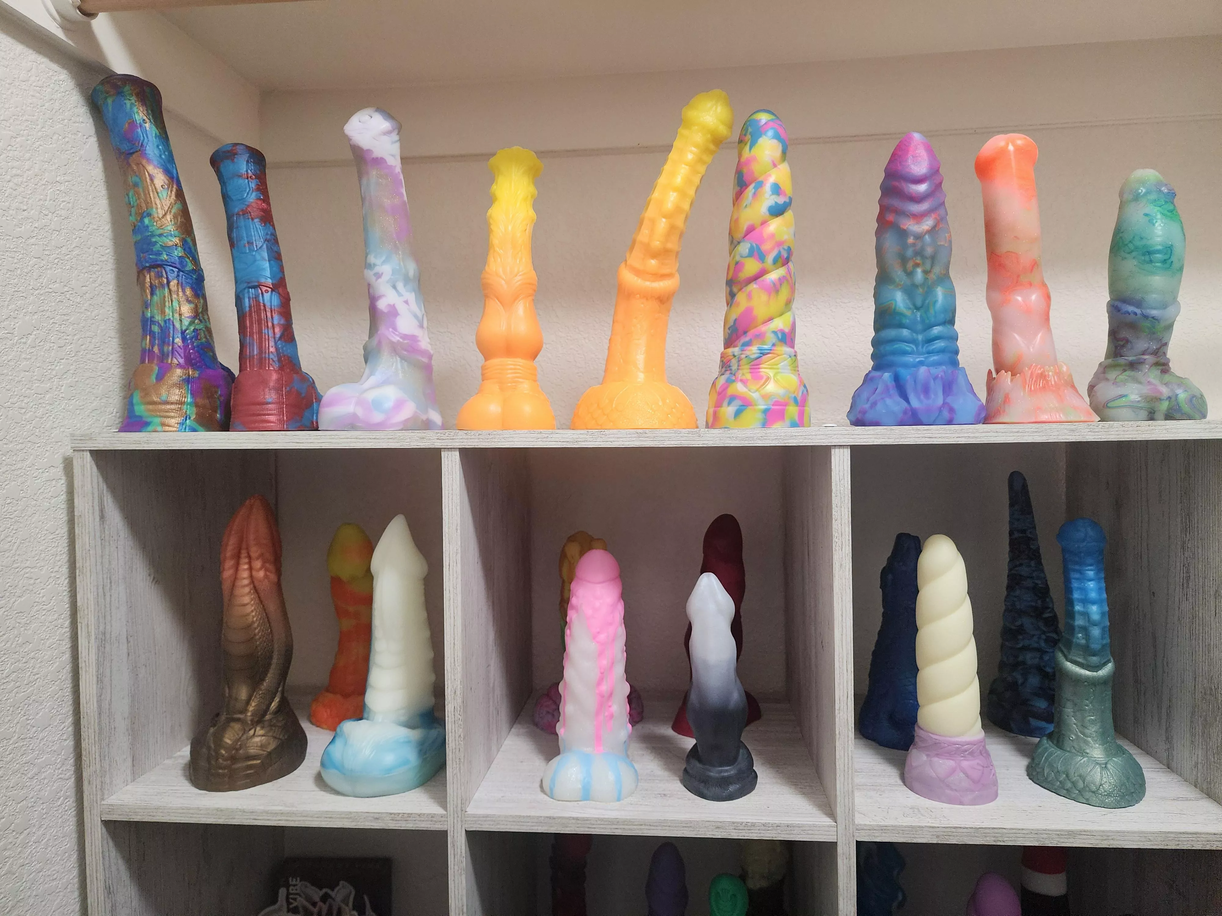 My growing collection