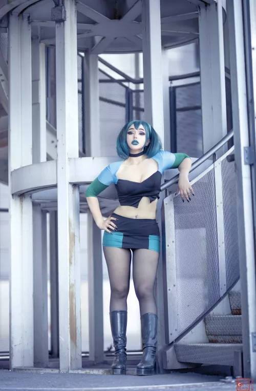 My Gwen cosplay from Total Drama (Hanacos)