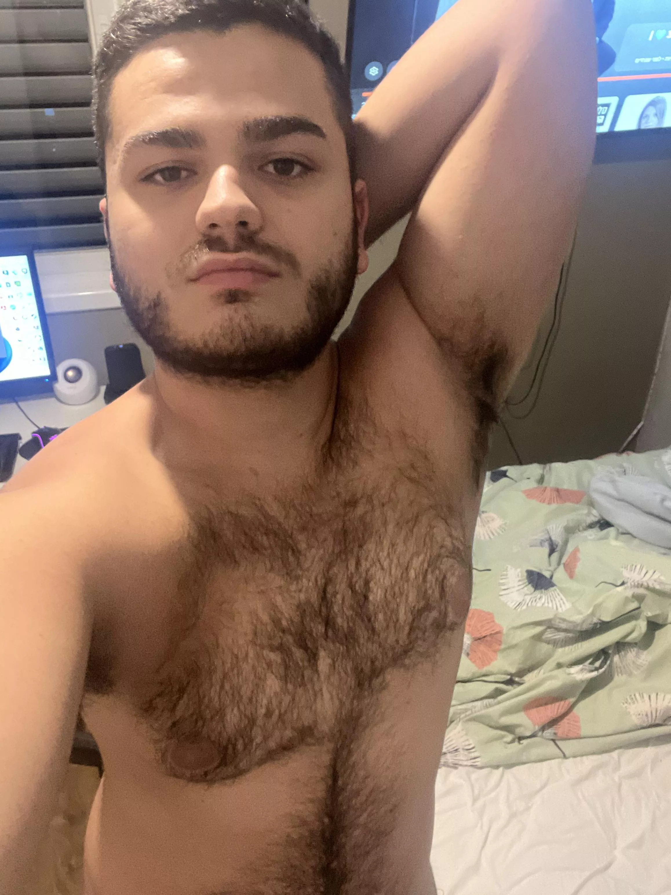 My hairy chest