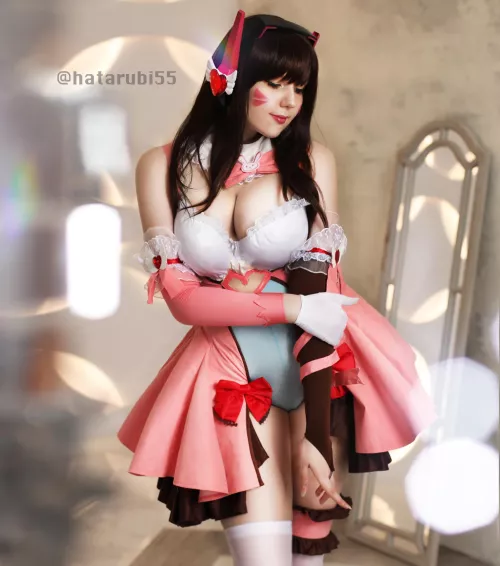 my Magic Girl DVa cosplay by Hatarubi