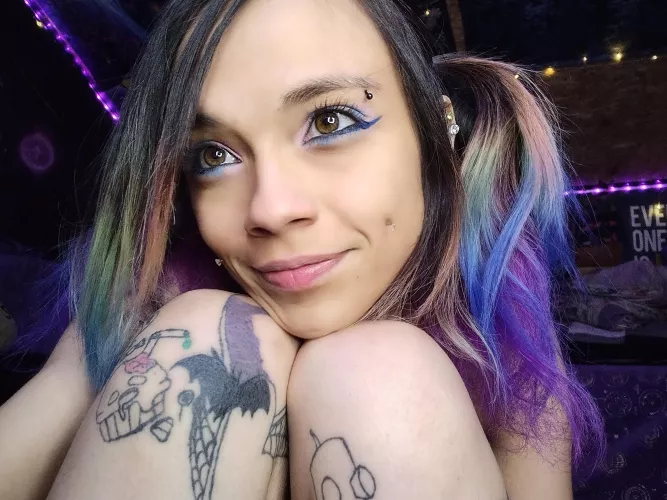 🥺 My Pigtails Look So Cute