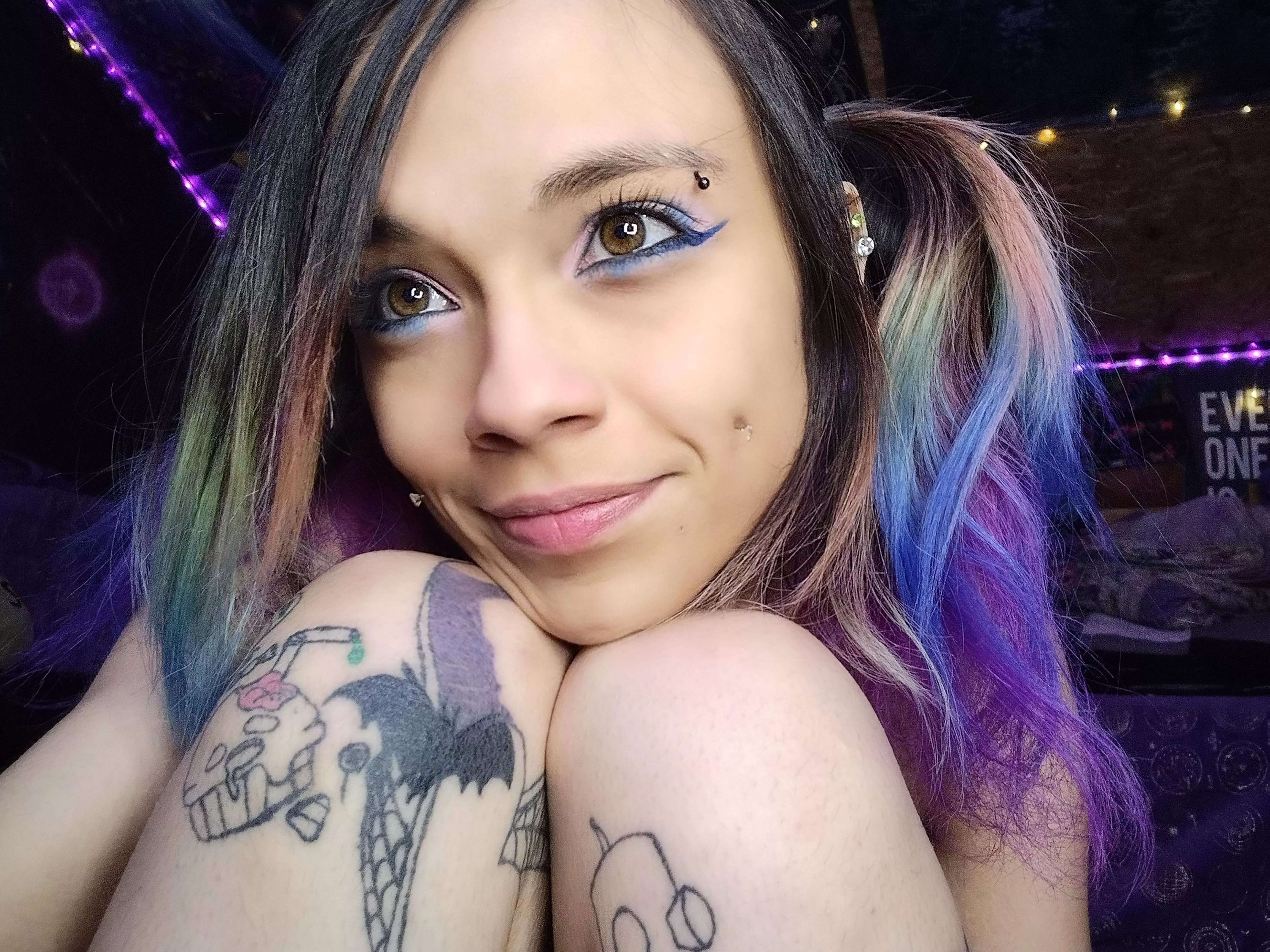 🥺 My Pigtails Look So Cute