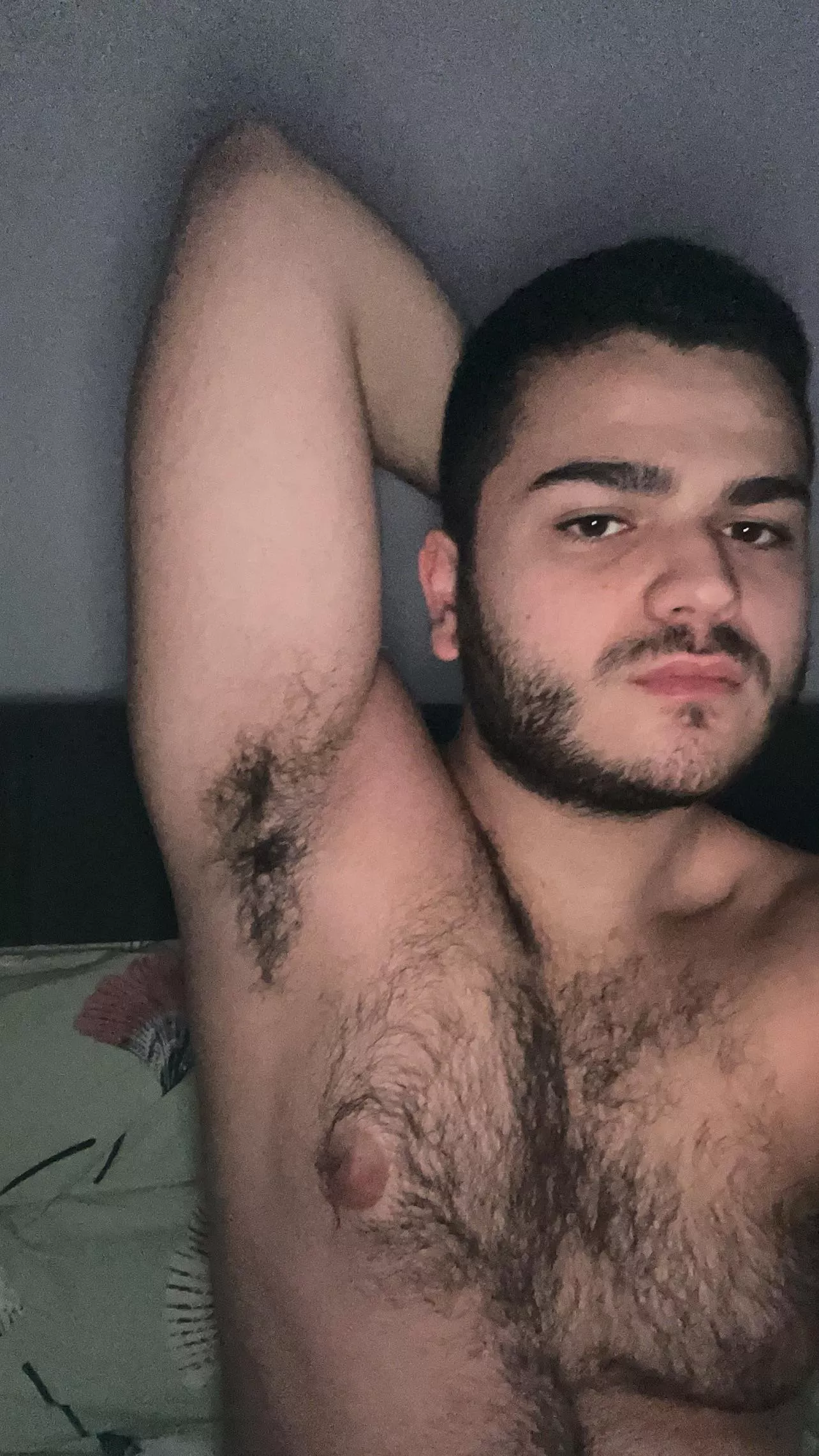 My sweaty armpits are ready to be cleaned