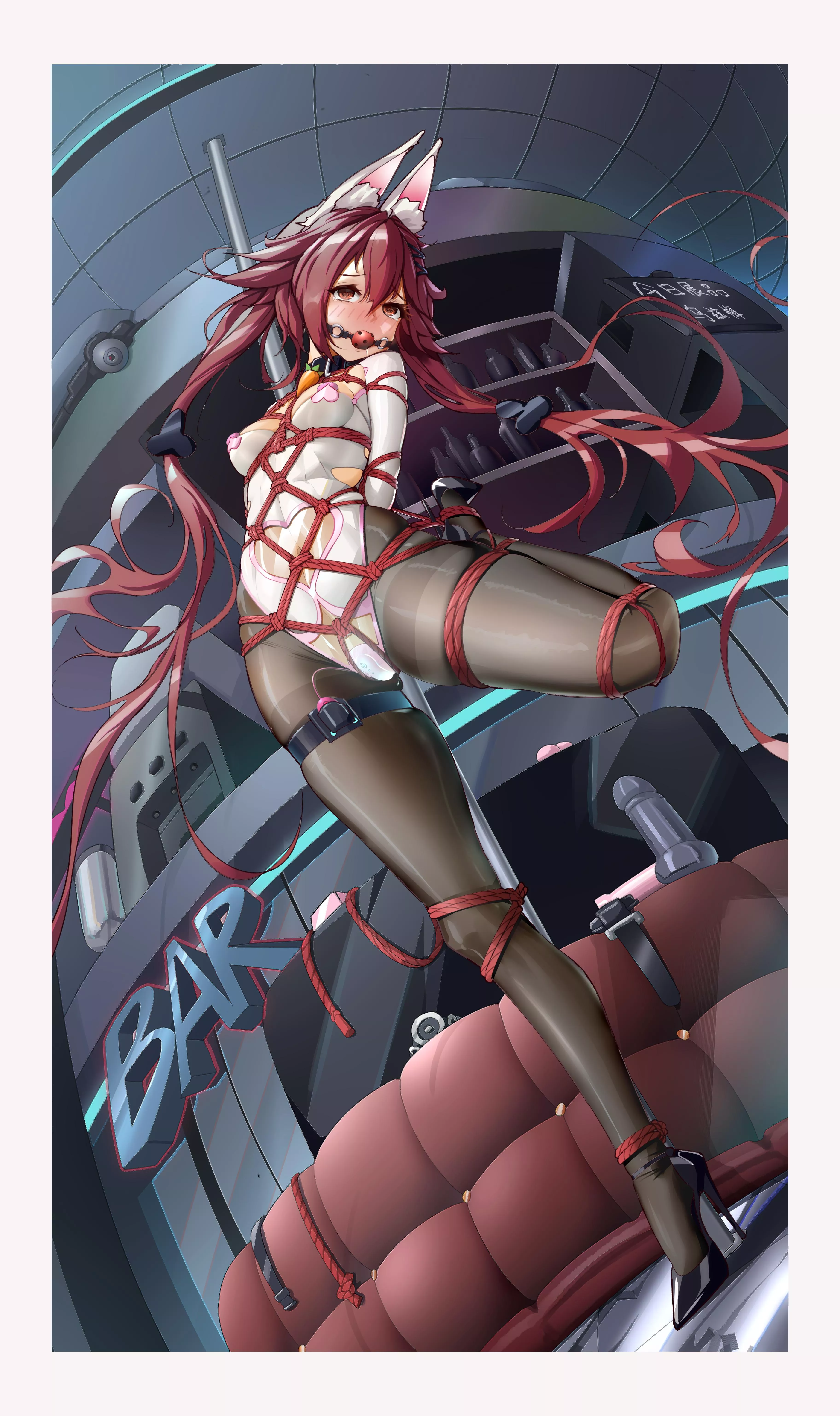 Next time you should read the fine print before you sign~ :3