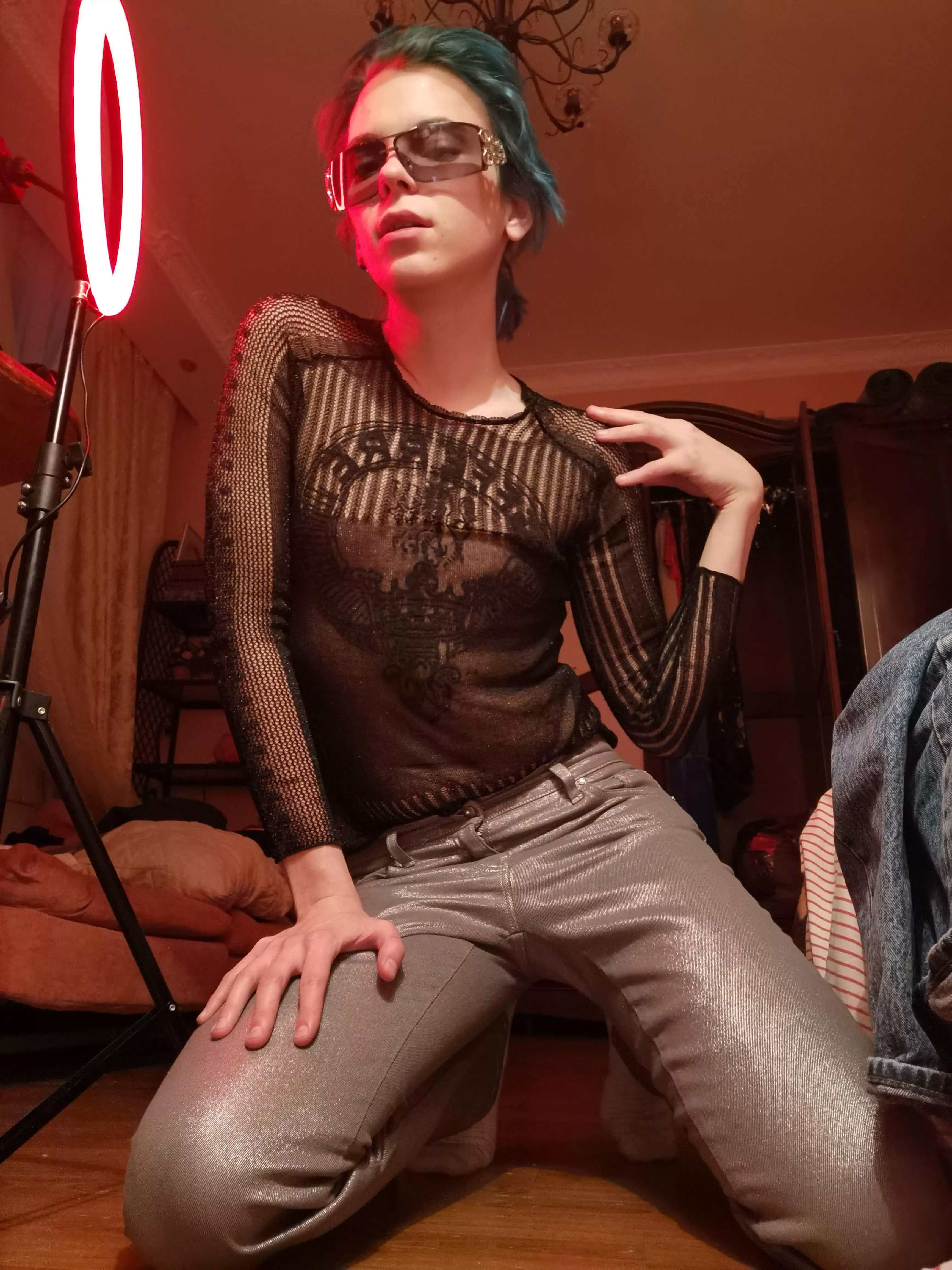 not too long ago, I was a little grunge😜