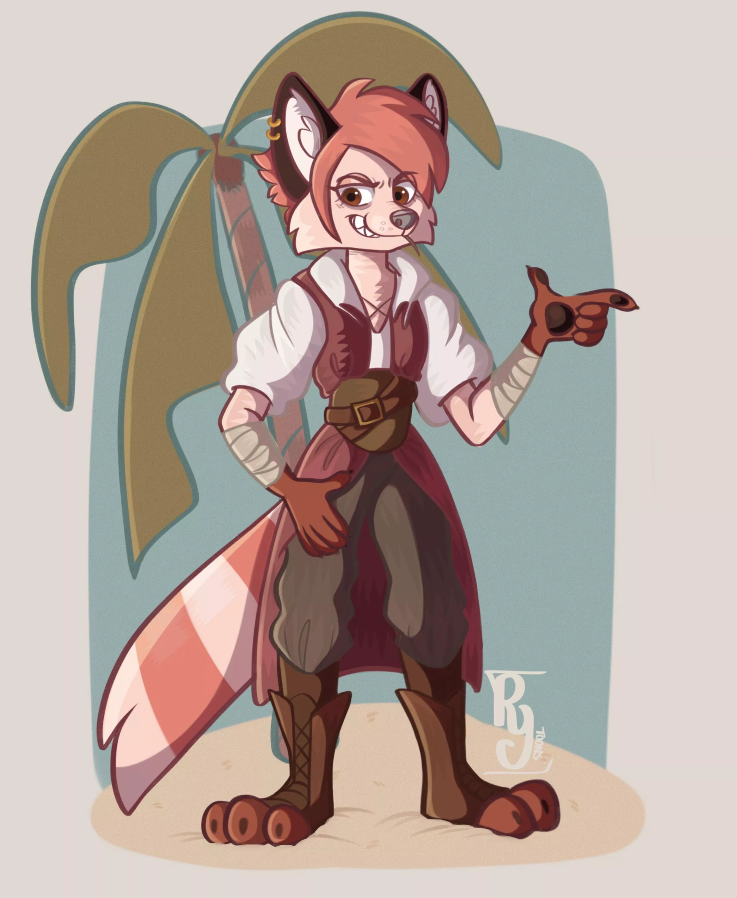 🌴☀️👉🏻[OC]