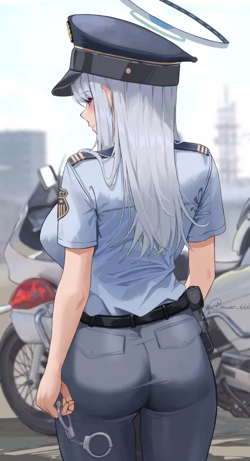 Officer Ushio Noa [Blue Archive]