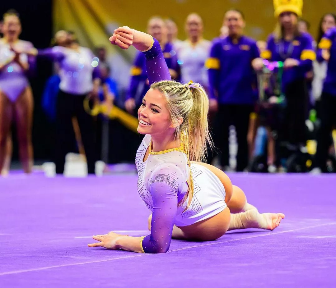 Olivia Dunne - American Gymnast