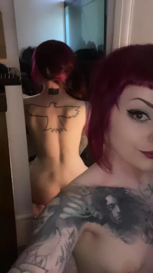 On my knees before and after our date